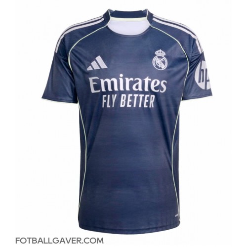 Real Madrid Jude Bellingham #5 Fotballklær Bortedrakt 2025-26 Kortermet Real Madrid Jude Bellingham #5 Fotballklær Bortedrakt 2025-26 Kortermet